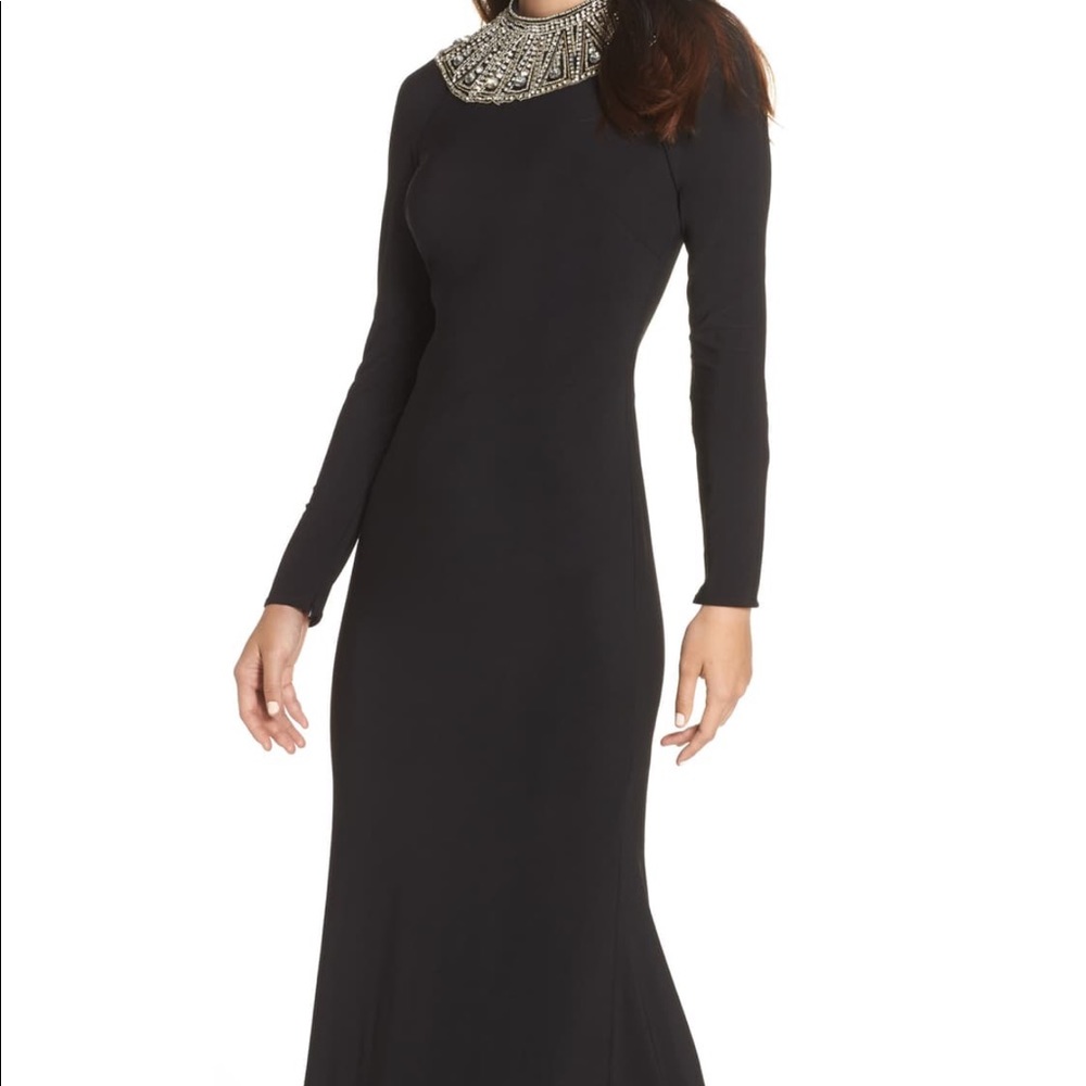 Mac Duggal gown
